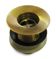 piletta di scarico da 1 pollice in ottone, cod. 03P1OT