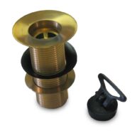 piletta di scarico da 1 pollice in ottone, cod. 03P1OT