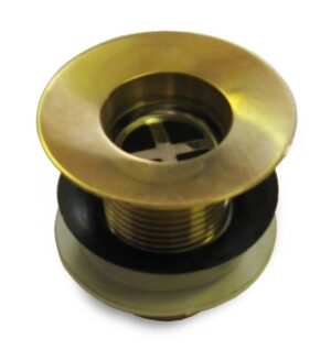 piletta di scarico da 1 pollice in ottone, cod. 03P1OT
