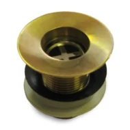 piletta di scarico da 1 pollice in ottone, cod. 03P1OT