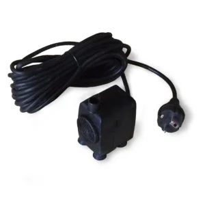 pompa per giochi d'acqua e laghetti, portata 1100 l/h, cod. 99PO1100