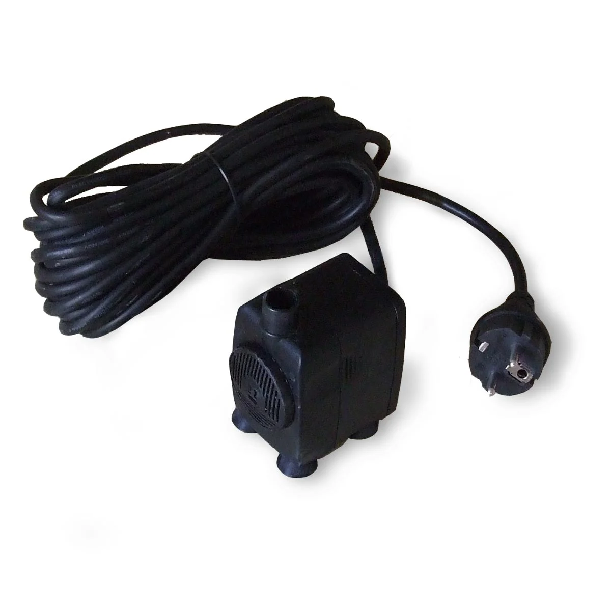pompa per giochi d'acqua 1100lh pompa per giochi d'acqua e laghetti, portata 1100 l/h, cod. 99PO1100