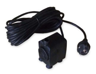 pompa per giochi d'acqua e laghetti, portata 1100 l/h, cod. 99PO1100