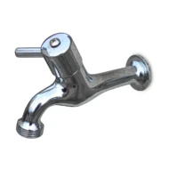 Rubinetto obliquo cromato, cod. 03ROC