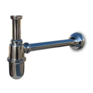 sifone standard da 1 pollice cromato, cod. 03S1C