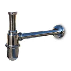 sifone standard da 1 pollice cromato, cod. 03S1C