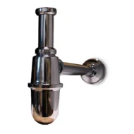 sifone standard da 1 pollice cromato, cod. 03S1C