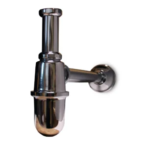 sifone standard da 1 pollice cromato, cod. 03S1C