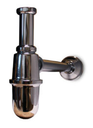 sifone standard da 1 pollice cromato, cod. 03S1C