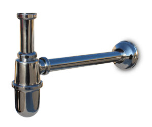 sifone standard da 1 pollice cromato, cod. 03S1C