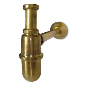 sifone standard da 1 pollice in ottone, cod. 03S1OT
