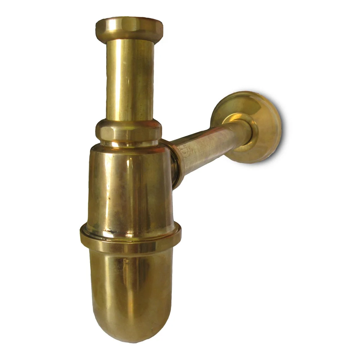 sifone in ottone sifone standard da 1 pollice in ottone, cod. 03S1OT
