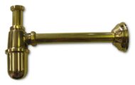 sifone standard da 1 pollice in ottone, cod. 03S1OT
