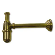 sifone standard da 1 pollice in ottone, cod. 03S1OT