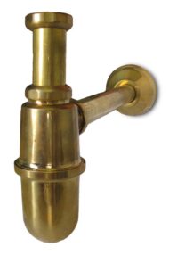 sifone standard da 1 pollice in ottone, cod. 03S1OT