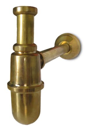 sifone standard da 1 pollice in ottone, cod. 03S1OT