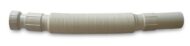 tubo sifone flessibile allungabile, attacco da 1 pollice, cod. 03S1FL