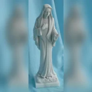 statua della Madonna di Medjugorje altezza 26 cm, cod. 25MMJ25MR