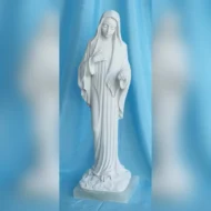 statua della Madonna di Medjugorje altezza 40 cm, cod. 25MMJ40MR