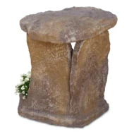 nicchia a scaglie per Madonna, col. old stone, cod. 14NSCOS