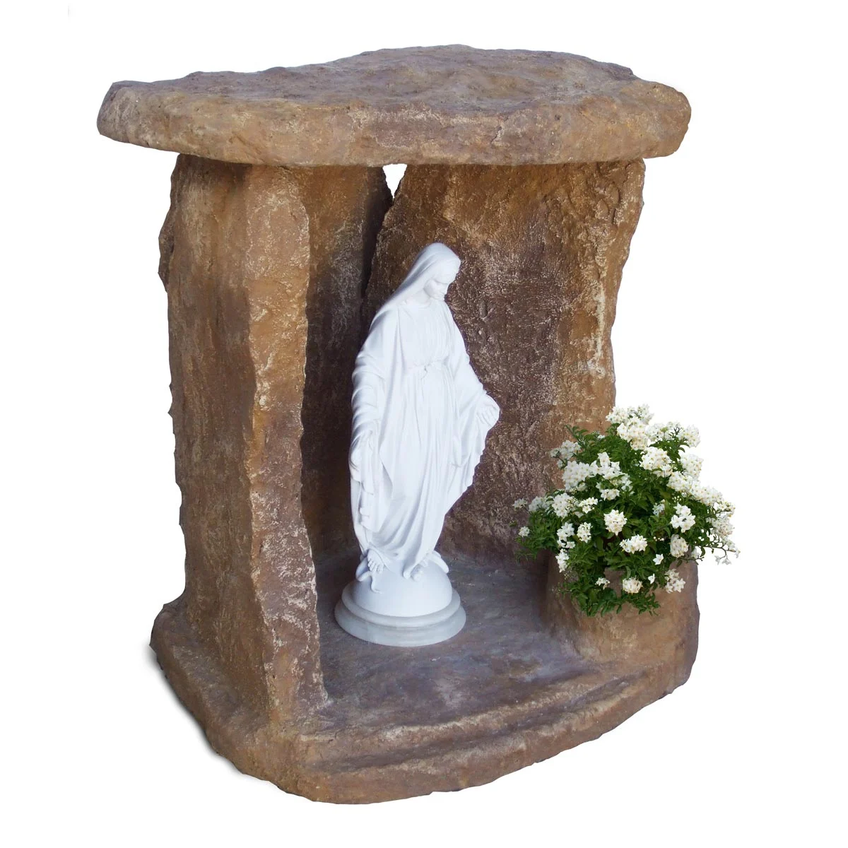 nicchia a scaglie per Madonna col. old stone nicchia a scaglie per Madonna col. old stone, cod. 14NSCOS