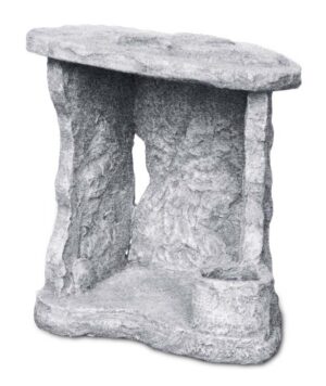 nicchia a scaglie per Madonna col. antichizzato, cod. 14NSCAT