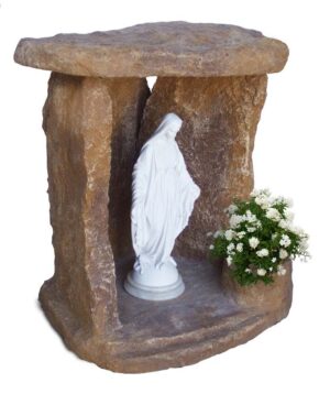 nicchia a scaglie per Madonna col. old stone, cod. 14NSCOS