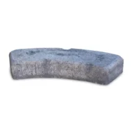 bordo curvo 130 per aiuole col. antichizzato, cod. 05CU130AT