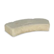 bordo curvo 130 per aiuole col. giallo, cod. 05CU130GG