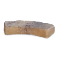 bordo curvo 130 per aiuole col. old stone, cod. 05CU130OS