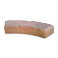 bordo curvo 130 per aiuole col. pietre del borgo, cod. 05CU130P
