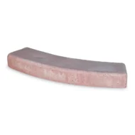 bordo curvo 180 per aiuole col. rosa antico, cod. 05CU180RA