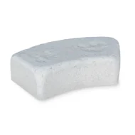 bordo curvo 80 per aiuole col. bianco, cod. 05CU80GB