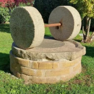 bordo curvo da 80 per aiuole col. old stone, cod. 05CU80OS, località: Villastellone (Torino)