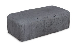 bordo dritto 25 per aiuole col. grafite, cod. 05BD25GR