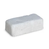 bordo dritto 25 per aiuole col. bianco, cod. 05BD25GB