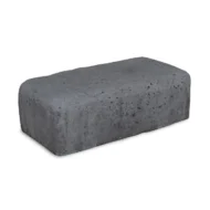 bordo dritto 25 per aiuole col. grafite, cod. 05BD25GR