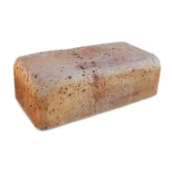 bordo dritto 25 per aiuole col. mattone, cod. 05BD25M