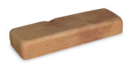 bordo dritto 50 per aiuole col. mattone, cod. 05BD50M