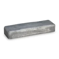 bordo dritto 50 per aiuole col. antichizzato, cod. 05BD50AT
