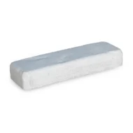 bordo dritto 50 per aiuole col. bianco, cod. 05BD50GB
