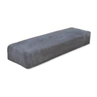 bordo dritto 50 per aiuole col. grafite, cod. 05BD50GR