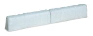 cordolo 50 per aiuole col. bianco, cod. 05C50GB