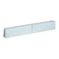 cordolo 50 per aiuole col. bianco, cod. 05C50GB