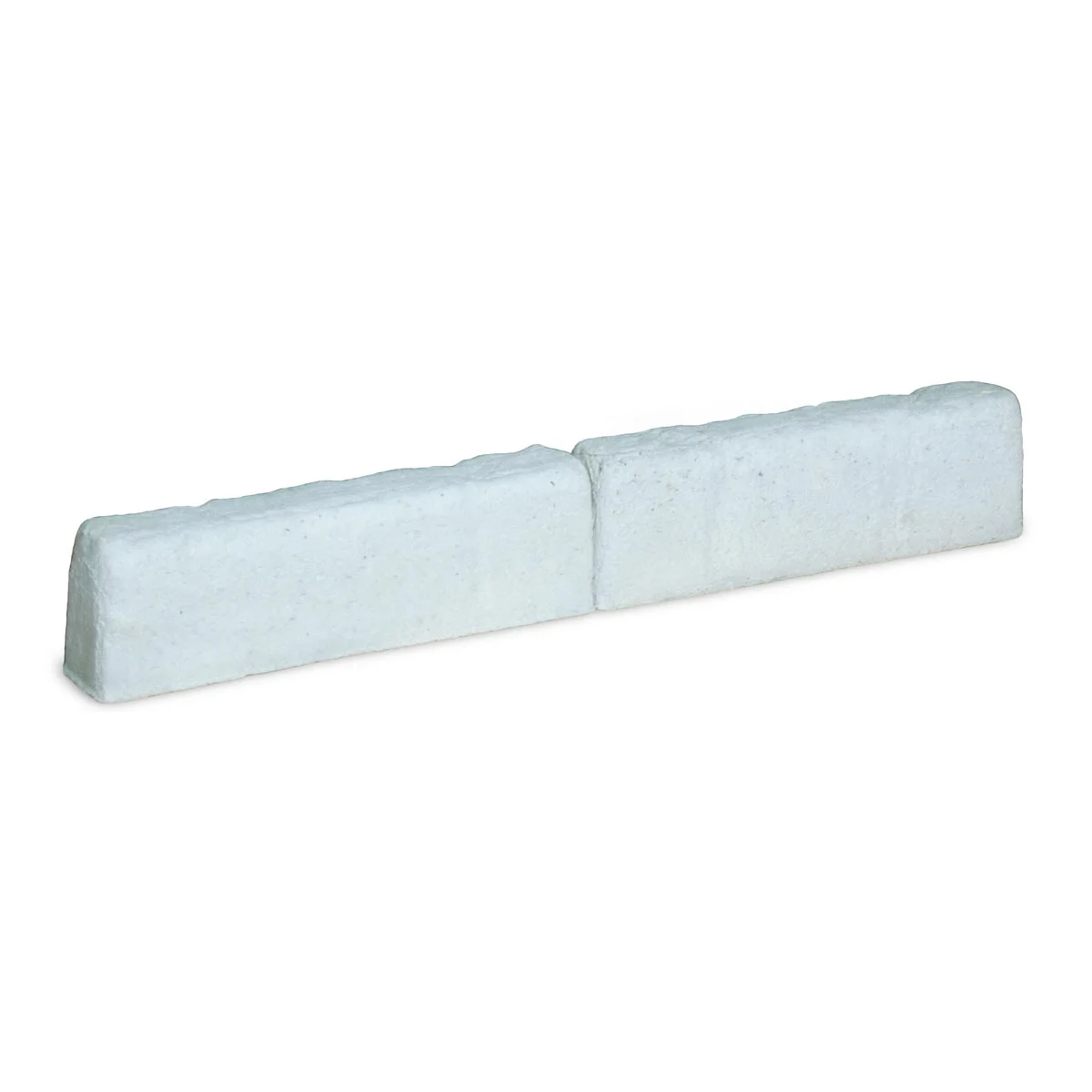 cordolo 50 per aiuole col. bianco cordolo 50 per aiuole col. bianco, cod. 05C50GB