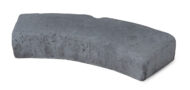 bordo curvo 130 per aiuole col. grafite, cod. 05CU130GR