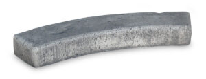 bordo curvo 180 per aiuole col. antichizzato, cod. 05CU180AT