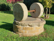 bordo curvo da 80 per aiuole col. old stone, cod. 05CU80OS, località: Villastellone (Torino)
