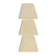 piastre a trapezio col. giallo, cod. 05PTRGG