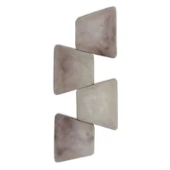 piastre a trapezio col. terra di siena, cod. 05PTRT